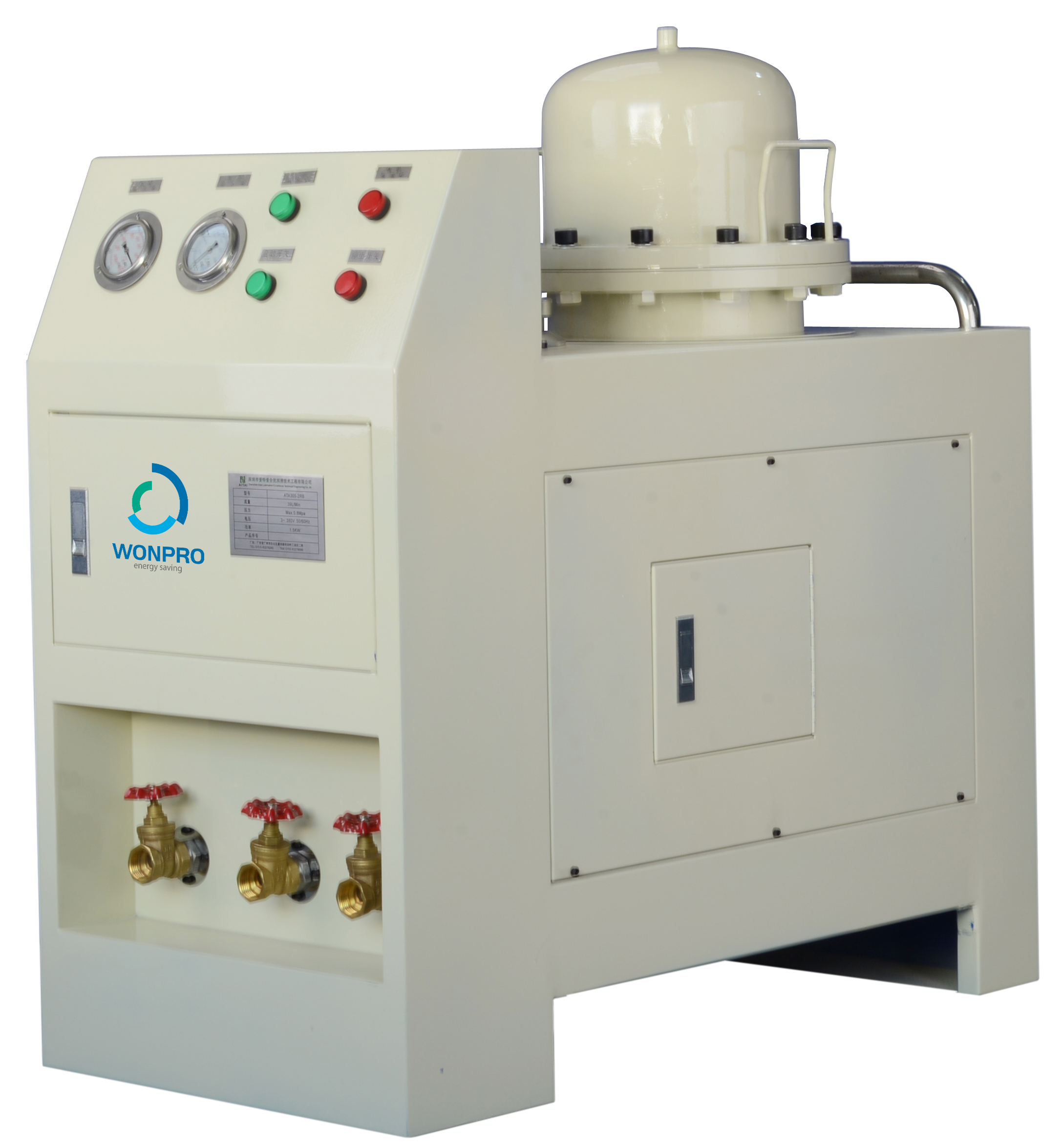 Filtr oleju hydraulicznego: precyzyjny filtr oleju lub próżniowy filtr oleju