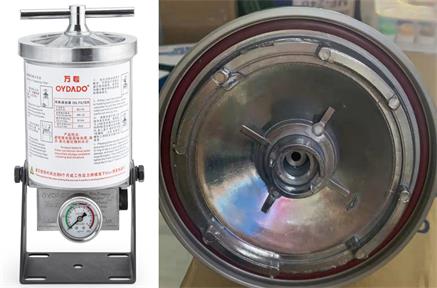 Rozwiązywanie problemów z filtrem hydraulicznym