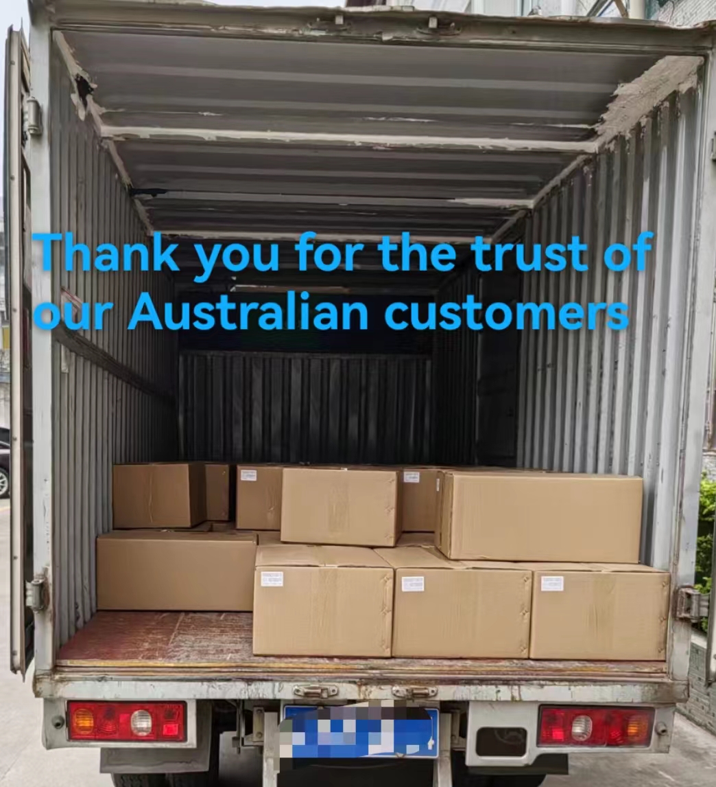 Dziękujemy za zaufanie naszych australijskich klientów