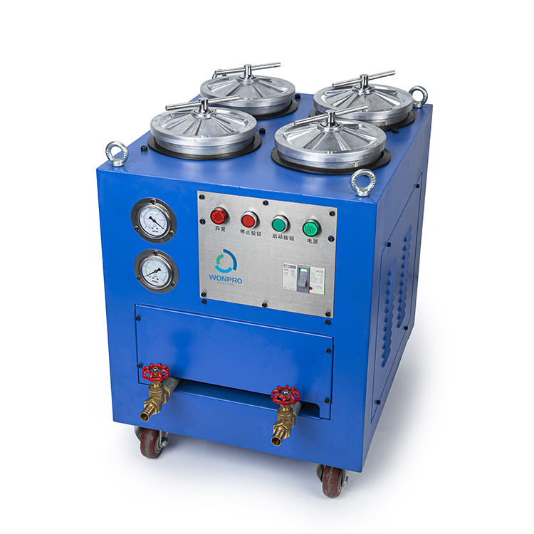 Mobilna maszyna do filtrowania oleju 4R Water Glycol Oil