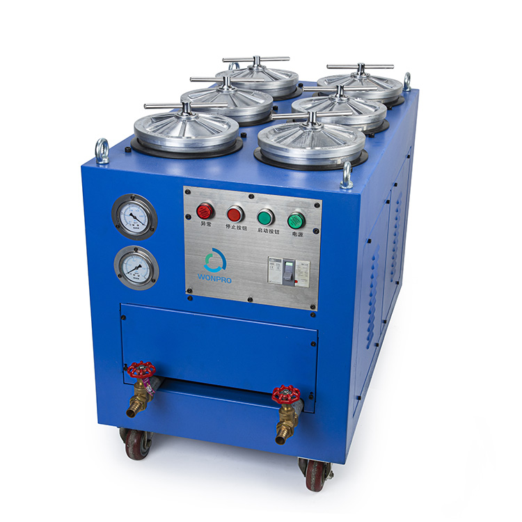 Mobilna maszyna do filtrowania oleju 6R Water Glycol Oil