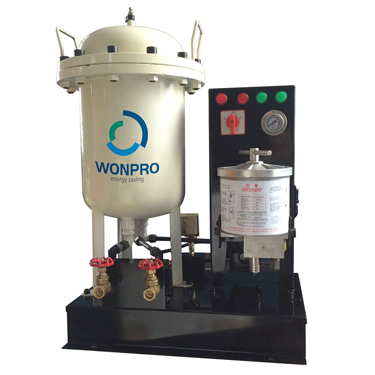 CT Water Glycol Oil Bypass Maszyna do filtrowania oleju